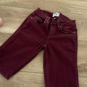 Womens paige skinny jeans. Size 25
